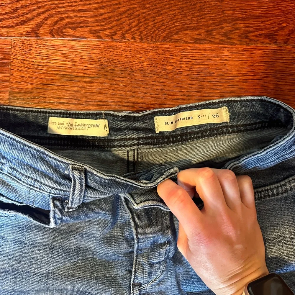 Pilcro denim shorts - Picture 3 of 3